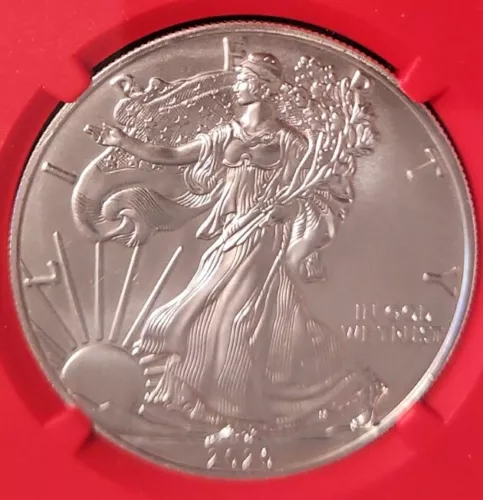 2020 (s) Emergency Production American Silver Eagle NGC MS70 Early Releases