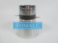 1Pcs Ultrasonic Piezoelectric Cleaning Transducer Ultrasonic Cleaner 25KHz 100W