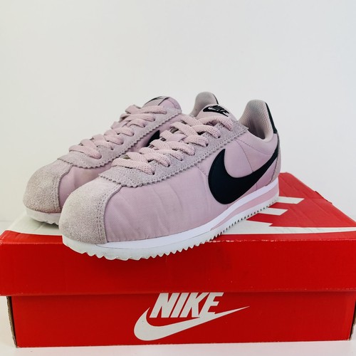 Nike Classic Cortez Pink Nylon Sneakers 