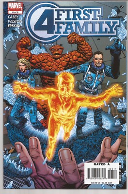 FANTASTIC FOUR: FIRST FAMILY #6 - MIND'S EYE OPEN- CHRIS WESTON COVER - MARVEL