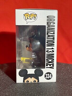 Funko Pop! Disney Kingdom Hearts Organization 13 Mickey Box Lunch Exclusive  Figure #334 - US