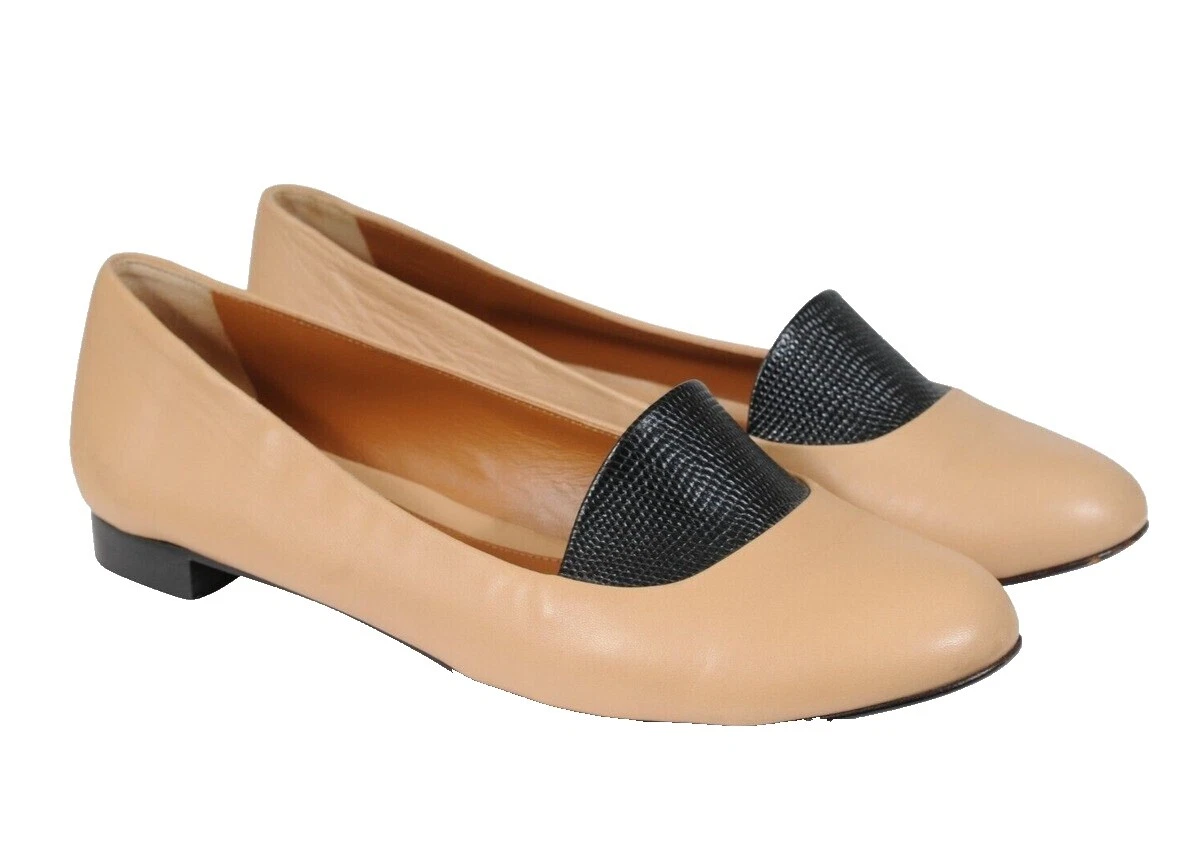 Parte superior de cuero sólido Fendi mujer