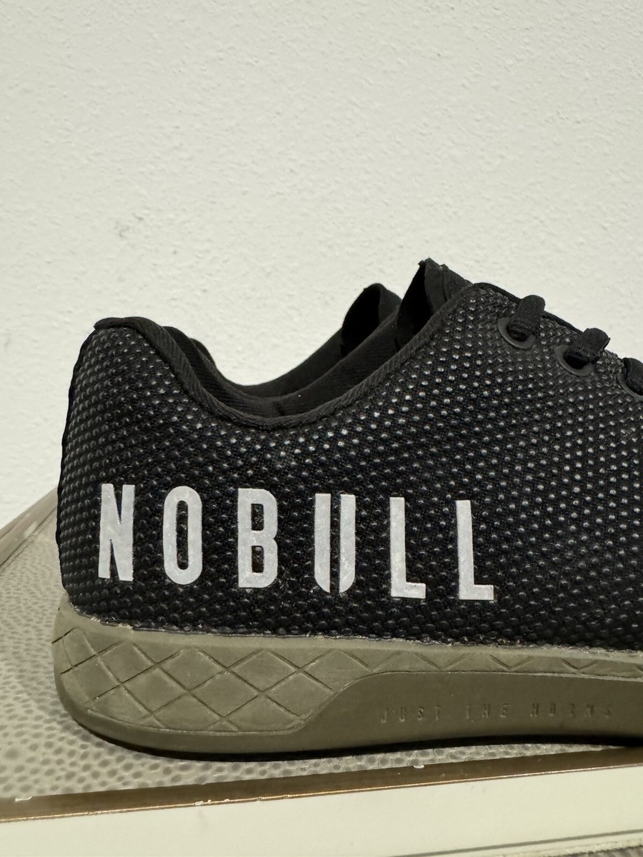 NoBull Black Ivy Trainer Sz 9 Mens NOBULL Ivy Black Trainer Men main image 4