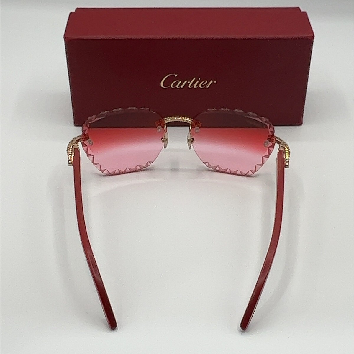 Cartier メタルフォトフレーム レッドボックス付き Cartier メタル