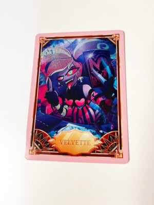 Hazbin Hotel Trading Card Velvette Foil Holo 2nd Edition | eBay