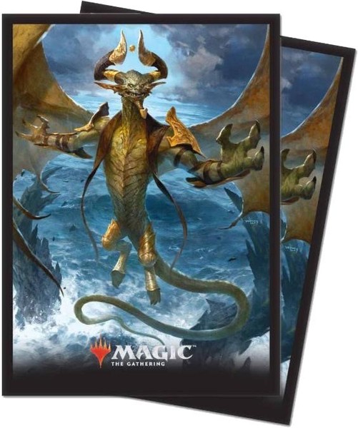 Ultra Pro 80 Magic Deck Protector Sleeves Core Set 2019 V6 Nicol Bolas
