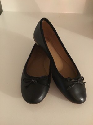 coach flatiron ballet flats