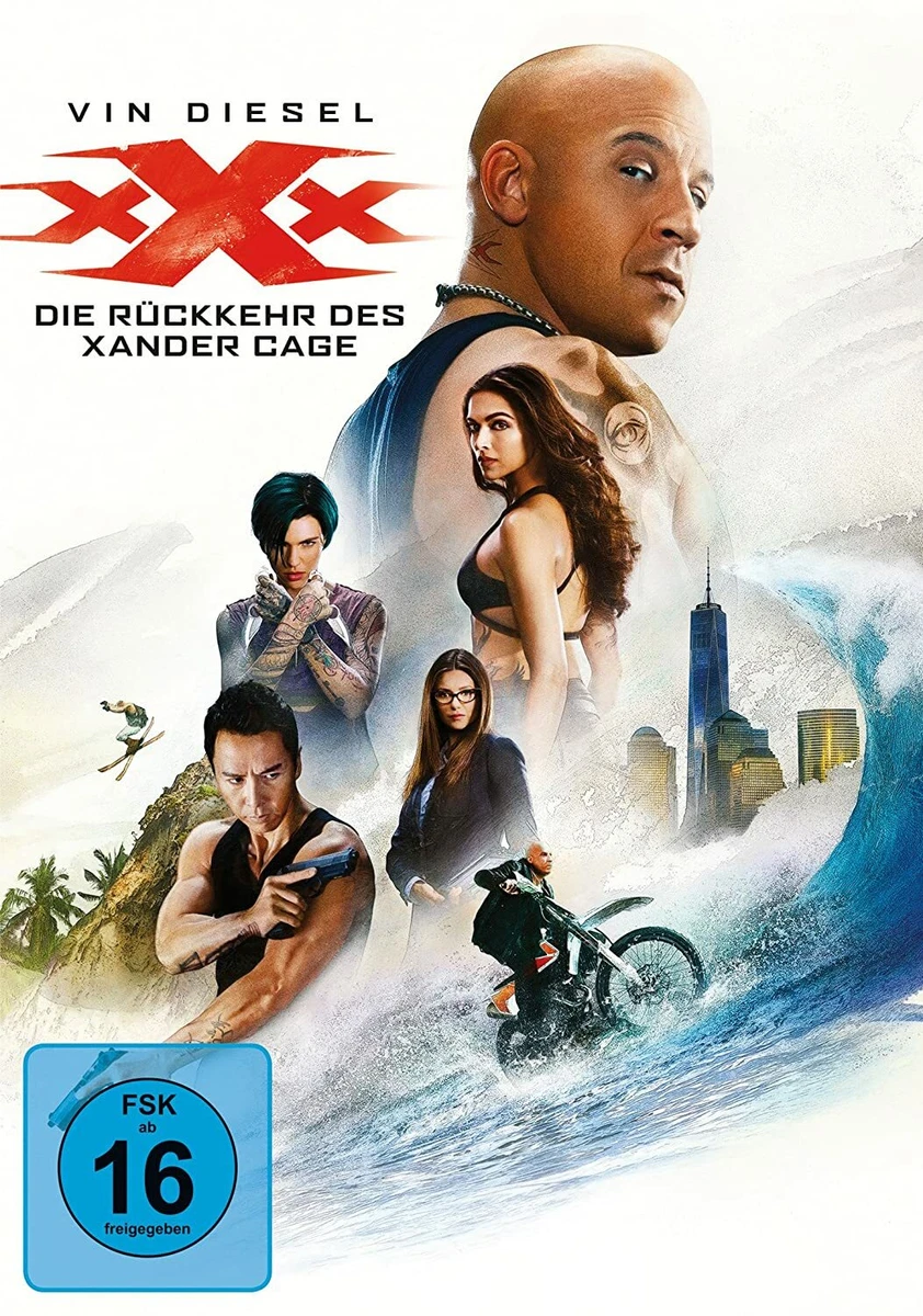 xXx: Die Rückkehr des Xander Cage DVD Vin Diesel Triple-X | eBay