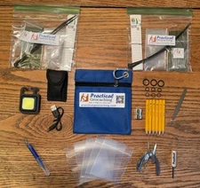 Practical Geocaching® EDC Quality Cache Repair Kit - Free Freight