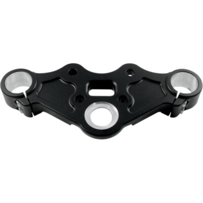 Todd's Cycle Blackline Top Triple Tree - 41mm - Flat Black - 11-13 FXS | TT-1005