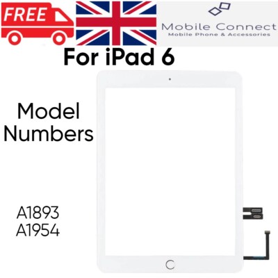A1893 A1954 Digitizer für iPad 6. Gen Touchscreen Ersatz mit Home Button