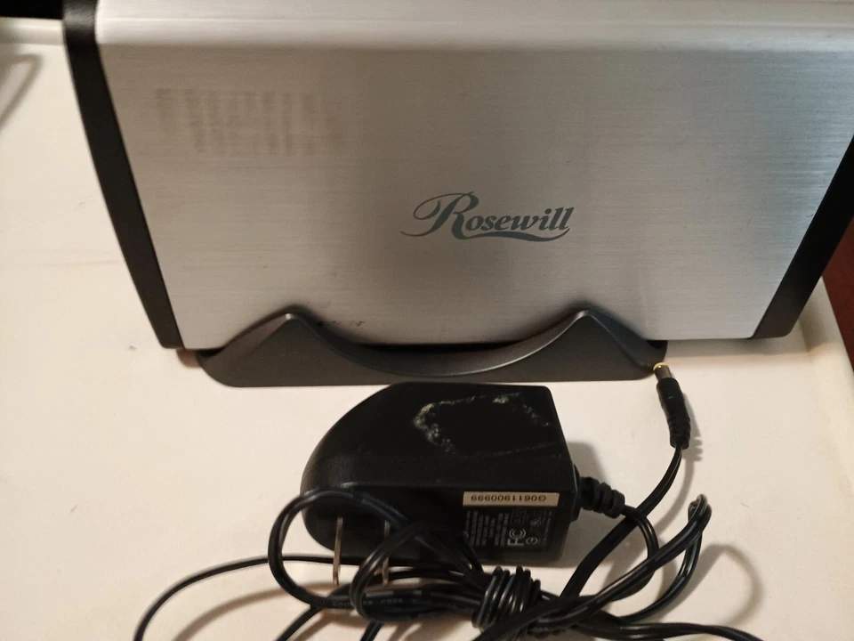 Rosewill RX353-S USB HDD External Enclosure Aluminum - Image 3 of 4