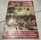 The lady magazine,8 October 1981 Mexico City. Thackeray Med. Stained Glass Steam