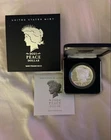 2025 Peace Dollar Coin San Francisco - US Mint with Certificate of Authenticity