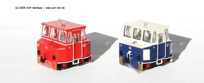 Rivarossi H0 HR2971 - Akku-Schleppfahrzeugset 2-tlg. DB Ep. V-VI, NEU & OVP