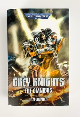 Grey Knights The Omnibus Warhammer 40k New Unread (Please Read)