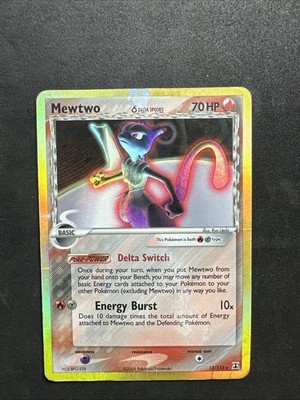 Mewtwo (Delta Species) 12/113 EX Delta Species Holo