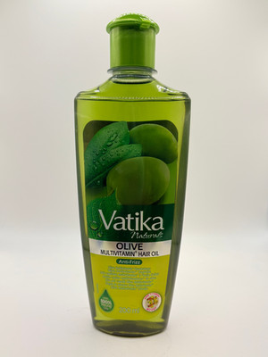 Dabur Vatika Naturals Mutivitamin Hair Oil (Coconut/Olive/Cactus) 200ml