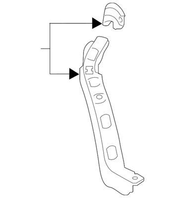 #ad Genuine Subaru Extension Panel 53029SJ0209P $52.87