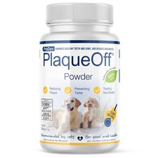 ProDen PlaqueOff Powder for Dogs - Dog Tartar and Plaque Remover - 60g