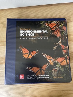 Principles of Environmental Science: Inquiry and Applications (Ninth Edition)