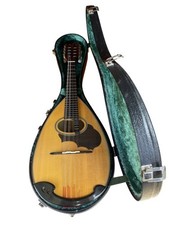 Mandolin Suzuki violin Japan vintage String Wood Instrument M-30 with case