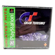PS1 Grand Turismo (Sony PlayStation 1, 1998 PS1 Racing With Reference Manual