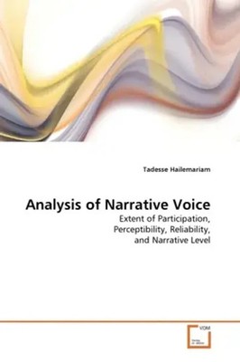 Tadesse Hailemariam | Analysis of Narrative Voice | Taschenbuch | Englisch