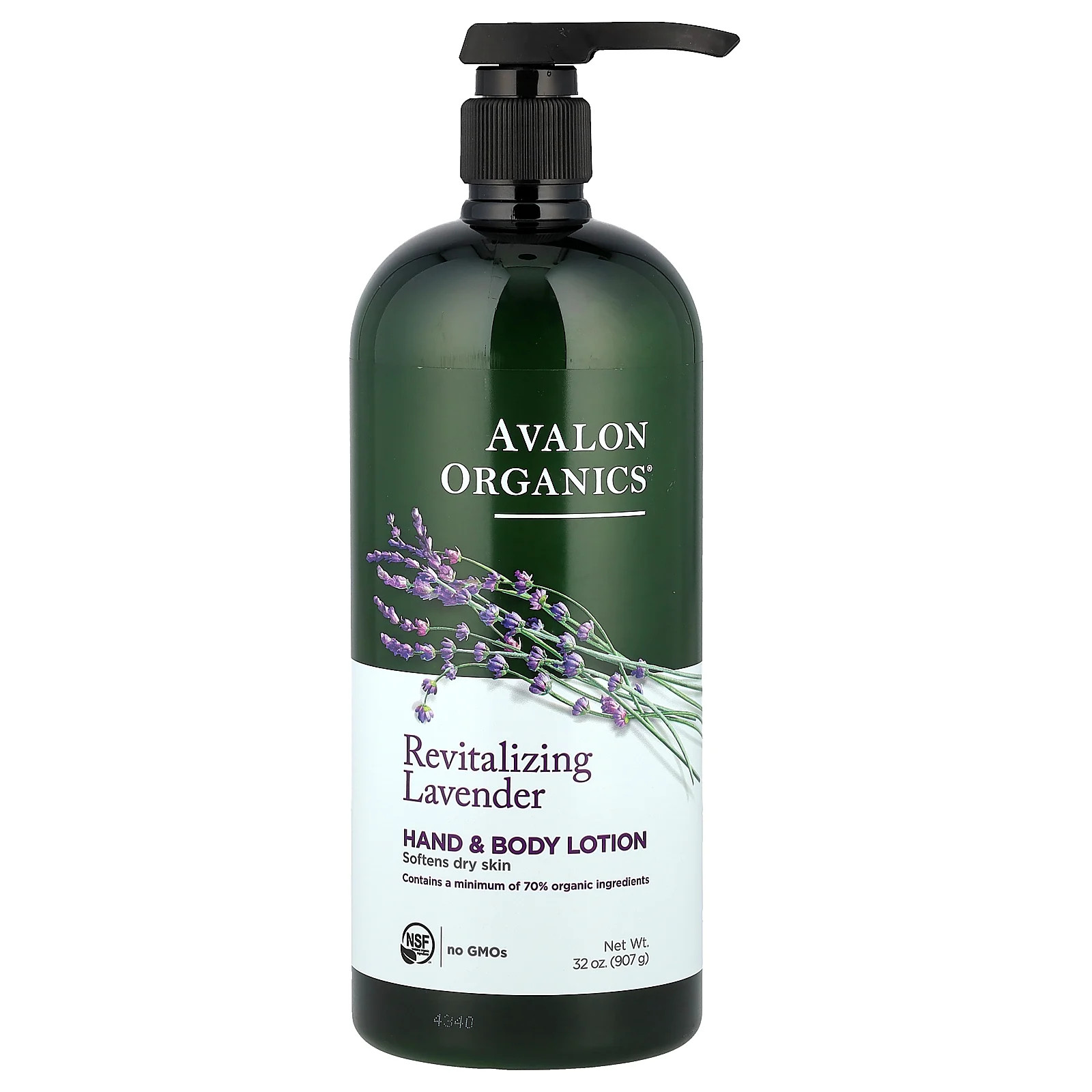 Avalon Organics Hand  Body Lotion Lavender 32 oz 907 g Hypoa