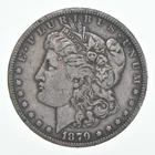 VF 1879-S Morgan Silver Dollar (1 coin) *3170