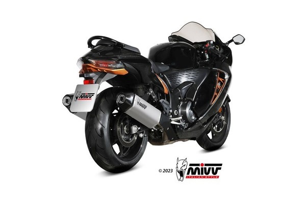 Suzuki GSX 1300 Hayabusa 2021-2026 Mivv Speed Edge Titan Auspufftopf-image