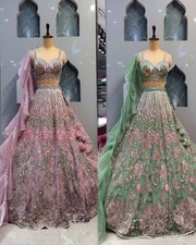 Indian Party Designer Bridal Lehenga Choli Ethnic Bollywood Wedding Wear