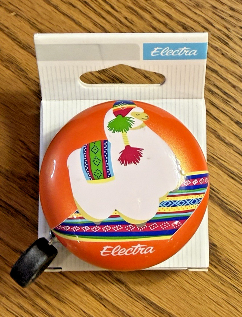 NEW Electra ALPACA Domed Ringer Bike Bell