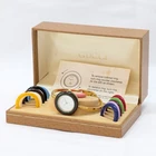 GUCCI Change Bezel 11/12.2 Watch Quartz Gold BOXED Women's Working Authentic