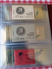 Schweizheftchensammlung 1953-2000 /Pro Juventute,Volksbräuche,Pro Patria/