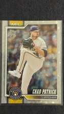 2026 Topps Series 1 - Chad Patrick #217 Silver Crackle Foil
