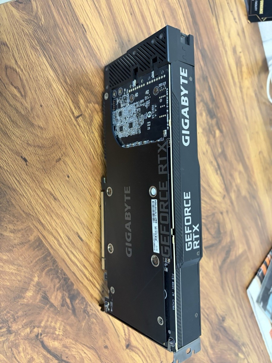 GIGABYTE GeForce RTX 3080 TURBO 10GB GDDR6X Graphics Card | eBay