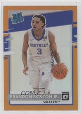 2021-22 Panini Chronicles Draft Picks Orange Brandon Boston Jr #225 0l0m