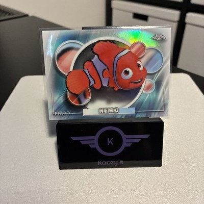Topps Chrome Disney 2026 #88 Nemo Refractor Pixar Findet Nemo