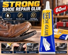 60ml Shoe Repair Glue Waterproof Adhesive for Sneakers Boots Leather