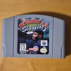 Nintendo Ken Griffey Jr.'s Slugfest for Nintendo 64 N64 Manual NTSC-U/C E