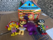Mcdonalds 2022 Complete Lot Set Of 4 Cactus Plant Flea Market Happy Meal Toys
