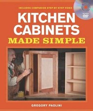 Building Kitchen Cabinets Made - Paperback, by Paolini Gregory - Very Good