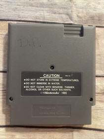 DOUBLE DRAGON 2 II NES