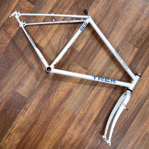 Trek 930 Singletrack Vintage 26" MTB Frame Set True Temper AT Chromoly Size 19"