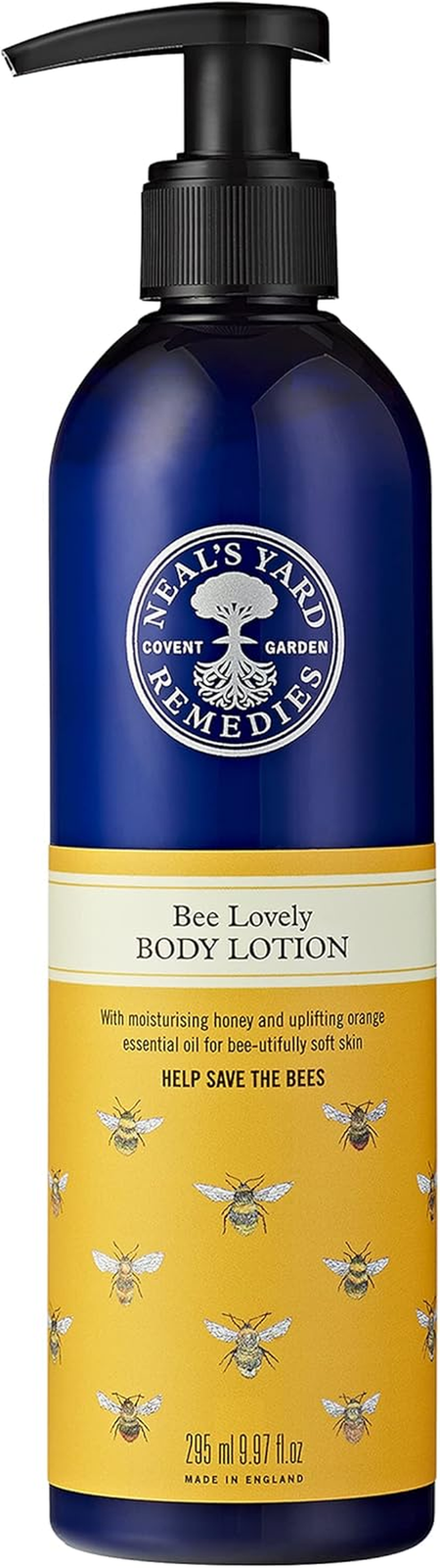 Bee Lovely Body Lotion | Uplifting Aroma | Leaves Skin Soft | 295Ml