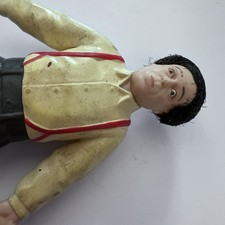 Vintage The Three Stooges-Moe Doll Comedy Collectible Action Figure Toy 1998