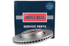 x1 Brake Disc Single Fits Jeep Gladiator Wrangler Vented Borg & Beck BBD6295S