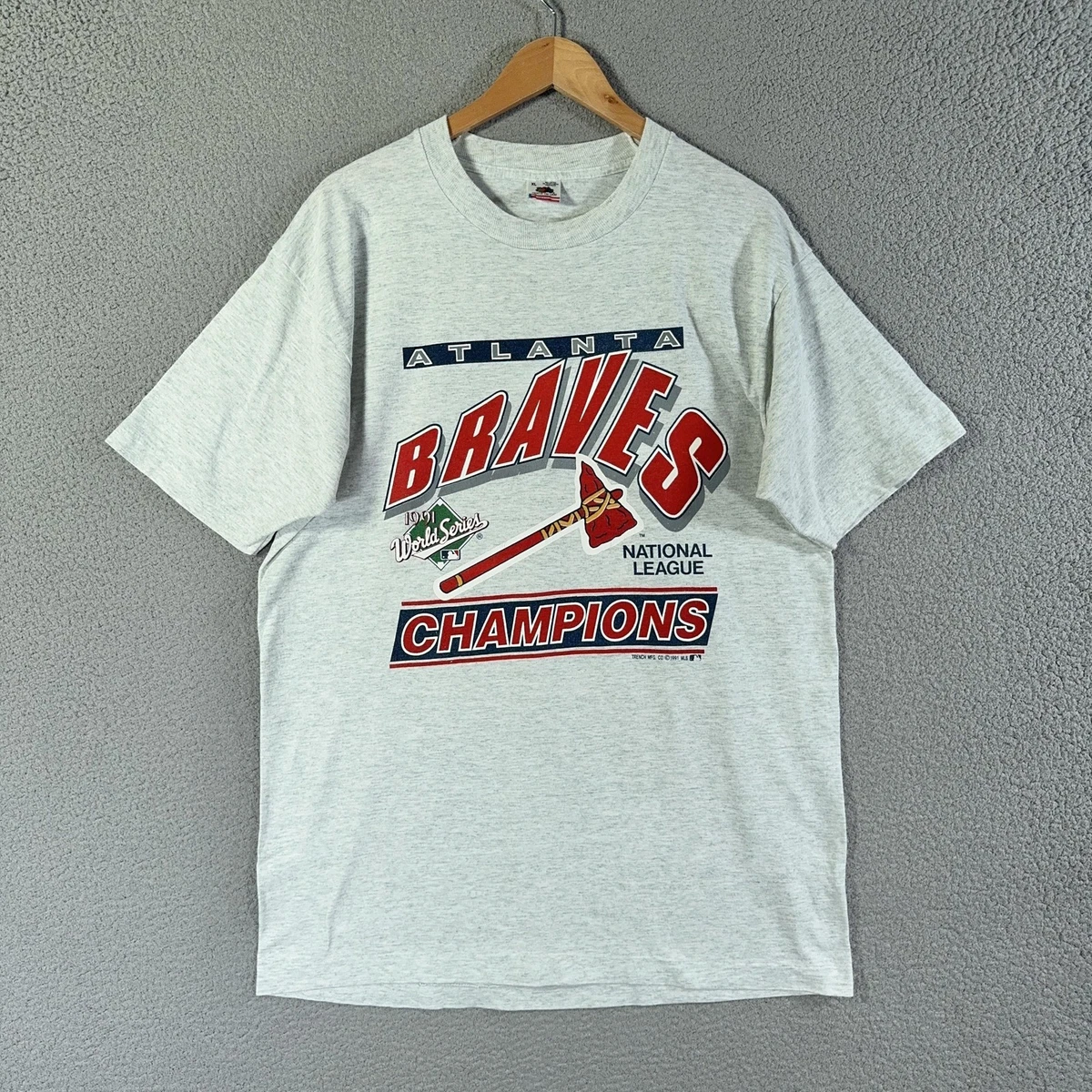 World Series Atlanta Braves MLB Shirts for sale | eBay