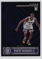 2020 Panini Illusions Rookies Trophy Collection Sapphire Robert Woodard II 14dq
